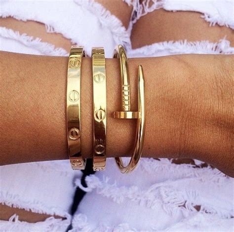 nail cartier bracelet replica|authentic cartier nail bracelet.